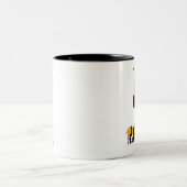 Tasse 2 Couleurs Boug de chat en cuisine (Centre)