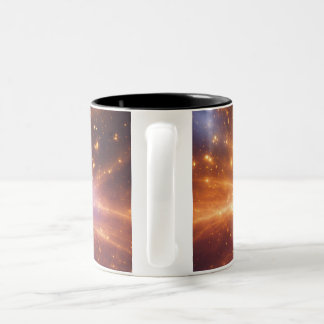 Tasse 2 Couleurs Boug de coeur - Amour Express avec chaque gorgée!