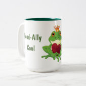 Tasse 2 Couleurs Boug de crapaud (Devant gauche)