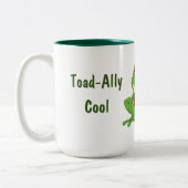 Tasse 2 Couleurs Boug de crapaud (Gauche)