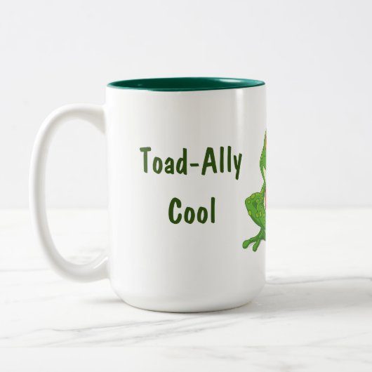 Tasse 2 Couleurs Boug de crapaud (Gauche)