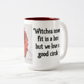 Tasse 2 Couleurs Boug de cuisine (Devant droit)