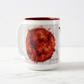 Tasse 2 Couleurs Boug de cuisine (Devant gauche)