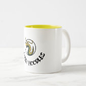 Tasse 2 Couleurs Boug de nouilles gluantes (Devant droit)