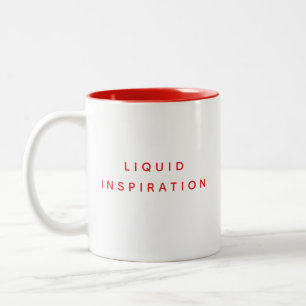 Tasse 2 Couleurs Boug de salle d'artisanat, Inspiration liquide 030