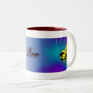 Tasse 2 Couleurs Boug de thé d'abeille