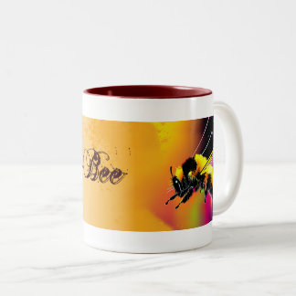 Tasse 2 Couleurs Boug de thé d'abeille