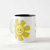 Tasse 2 Couleurs Boug de thé légèrement solaire (Devant gauche)