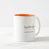 Tasse 2 Couleurs Boug de Waterhouse (Devant droit)
