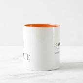 Tasse 2 Couleurs Boug de Waterhouse (Centre)