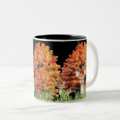 Tasse 2 Couleurs Boug des amateurs de cerfs (Devant droit)