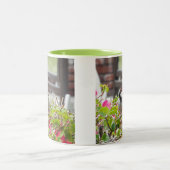 Tasse 2 Couleurs Boug d'oiseaux doux (Centre)