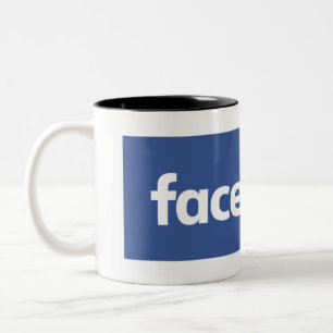 Tasse 2 Couleurs Boug facebook de haute qualité