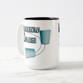 Tasse 2 Couleurs Boug Humour techniquement difficile (Devant gauche)
