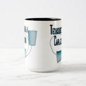 Tasse 2 Couleurs Boug Humour techniquement difficile (Centre)