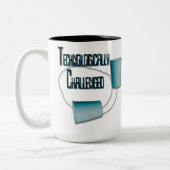 Tasse 2 Couleurs Boug Humour techniquement difficile (Gauche)