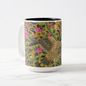 Tasse 2 Couleurs Boug Oiseau de vie (Devant gauche)
