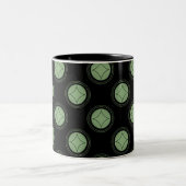Tasse 2 Couleurs Boug, Vert clair (Centre)