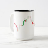 Tasse 2 Couleurs Bouge à bougies (Devant gauche)