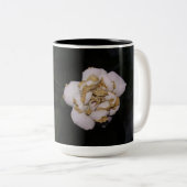 Tasse 2 Couleurs Bouge de rose blanche (Devant droit)