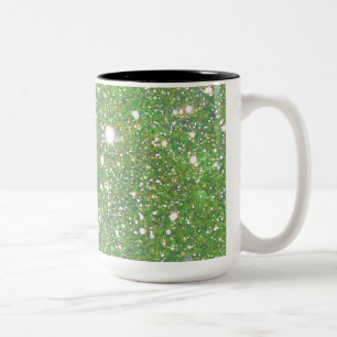 Tasse 2 Couleurs Bouge verte 2 Tonées