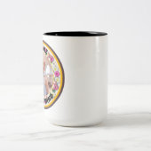 Tasse 2 Couleurs Bougie dans le vent Deux tons (Centre)