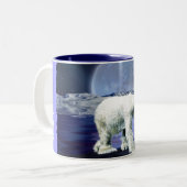 TASSE 2 COULEURS BOUGIE POLAIRE DE LA FAUNE (Devant gauche)