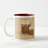 Tasse 2 Couleurs Bougies primitives (Gauche)