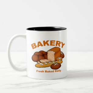 Tasse 2 Couleurs boulangerie fraîche