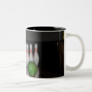 Tasse 2 Couleurs Boule de Bowling