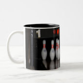 Tasse 2 Couleurs Boule de Bowling (Gauche)