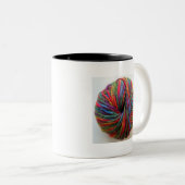 Tasse 2 Couleurs Boule de Fer (Devant droit)