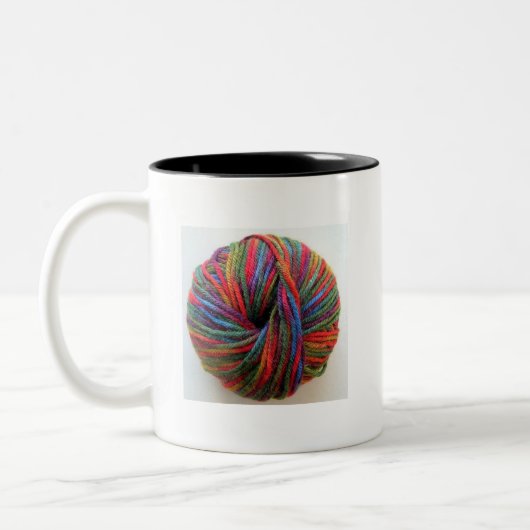 Tasse 2 Couleurs Boule de Fer (Gauche)