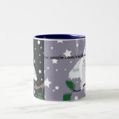 Tasse 2 Couleurs Boule des neiges (Centre)