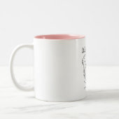 Tasse 2 Couleurs Bouledogue Anglais (Gauche)
