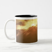 Tasse 2 Couleurs Boules flottantes dans l'espace interstellaire (Gauche)