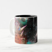 Tasse 2 Couleurs Boules motivationnelles (Devant gauche)