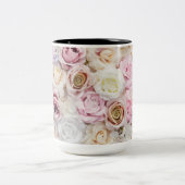 Tasse 2 Couleurs Bouquet de fleurs (Centre)