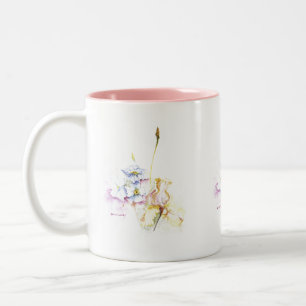 Tasse 2 Couleurs Bouquet de printemps