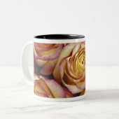 Tasse 2 Couleurs Bouquet de roses (Devant gauche)