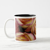 Tasse 2 Couleurs Bouquet de roses (Gauche)