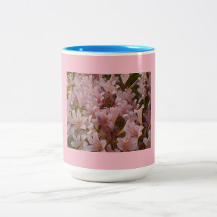 Tasse 2 Couleurs Bouquet Rose Lily