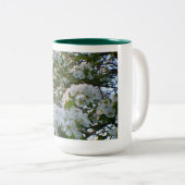 Tasse 2 Couleurs Bouquet Spring (Devant droit)