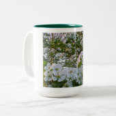Tasse 2 Couleurs Bouquet Spring (Devant gauche)