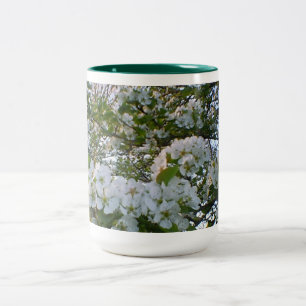 Tasse 2 Couleurs Bouquet Spring