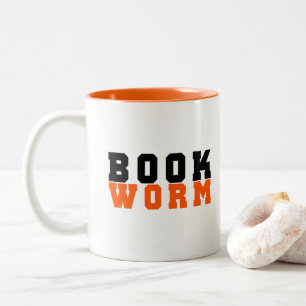Tasse 2 Couleurs Bouquineur, Amoureux de livres