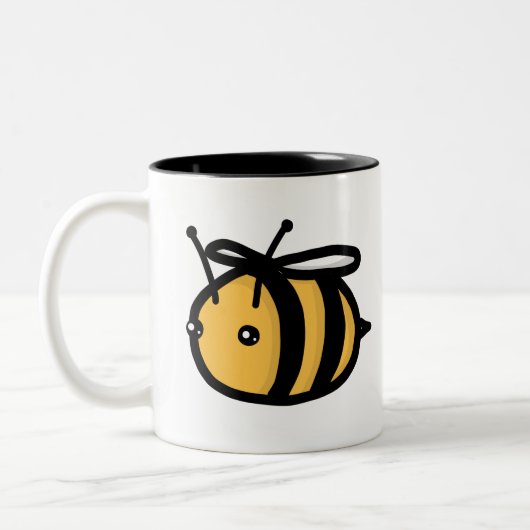 Tasse 2 Couleurs Bourdon (Gauche)
