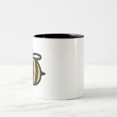 Tasse 2 Couleurs Bourdon (Centre)