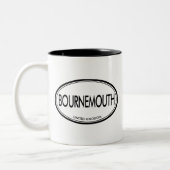 Tasse 2 Couleurs Bournemouth, Royaume-Uni (Gauche)