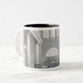 Tasse 2 Couleurs Bourse des valeurs (Devant gauche)